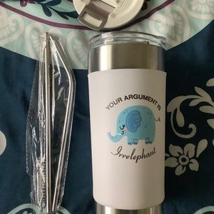 Elephant Tumbler